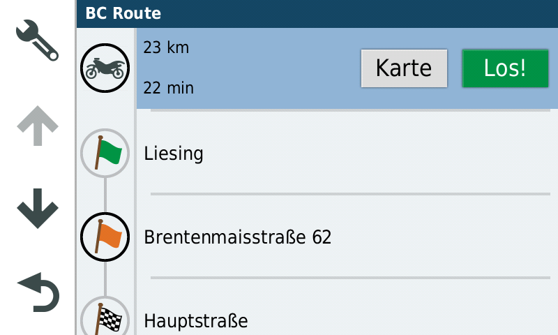 BC Route (created with Basecamp and imported)