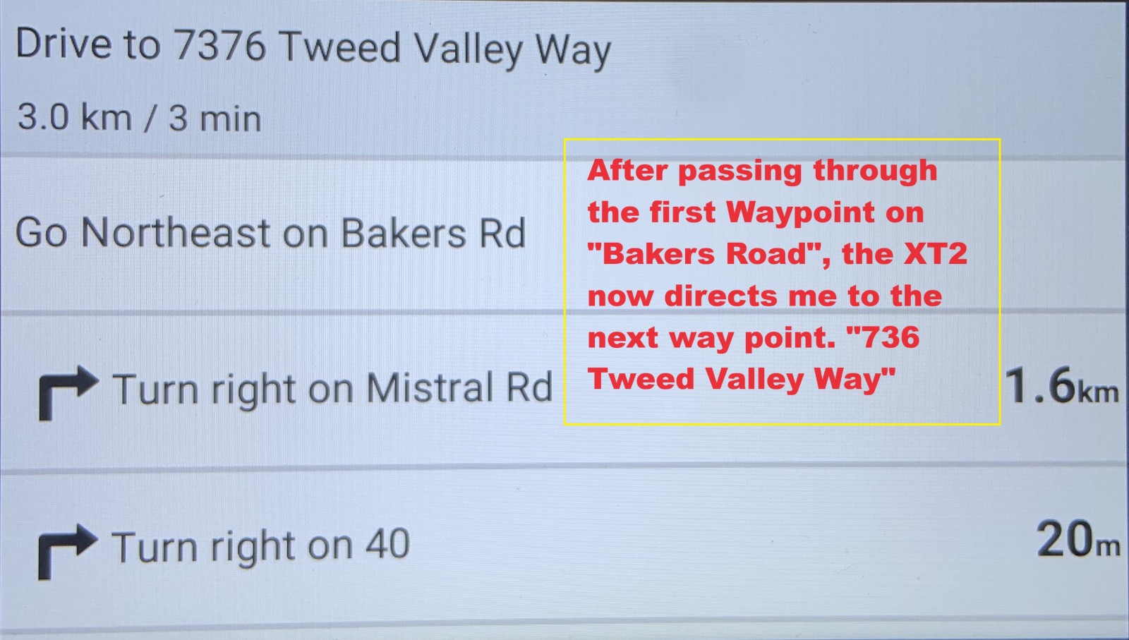 Directions to TVW